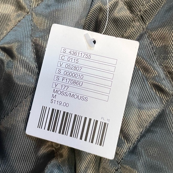 New Silence + Noise faux leather jacket size medium - Picture 10 of 10